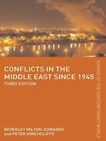 Conflicts in the Middle East since 1945