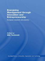 Energizing Management Through Innovation and Entrepreneurship