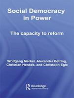 Social Democracy in Power