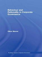 Behaviour and Rationality in Corporate Governance