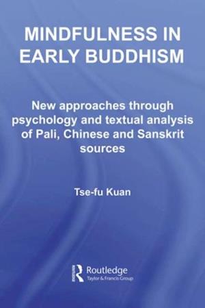 Mindfulness in Early Buddhism