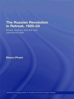 Russian Revolution in Retreat, 1920-24