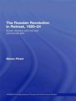 The Russian Revolution in Retreat, 1920-24