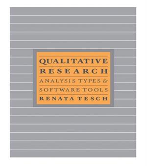 Qualitative Research: Analysis Types and Software