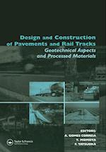 Design and Construction of Pavements and Rail Tracks