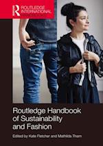 Routledge Handbook of Sustainability and Fashion