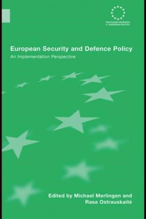 European Security and Defence Policy