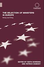 The Selection of Ministers in Europe