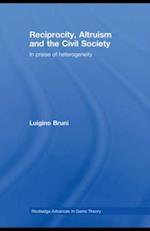 Reciprocity, Altruism and the Civil Society