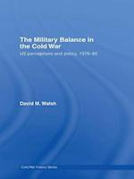 Military Balance in the Cold War