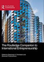 Routledge Companion to International Entrepreneurship