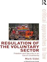 Regulation of the Voluntary Sector