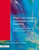 People with Profound & Multiple Learning Disabilities