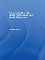 Introduction to Moral Philosophy and Moral Education