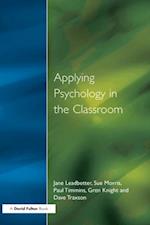 Applying Psychology in the Classroom