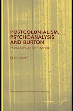 Postcolonialism, Psychoanalysis and Burton