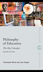 Philosophy of Education: The Key Concepts