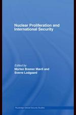 Nuclear Proliferation and International Security