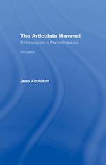 The Articulate Mammal