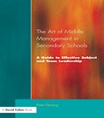 Art of Middle Management in Secondary Schools