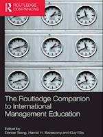 The Routledge Companion to International Management Education