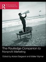Routledge Companion to Nonprofit Marketing
