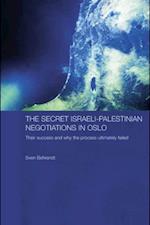 Secret Israeli-Palestinian Negotiations in Oslo