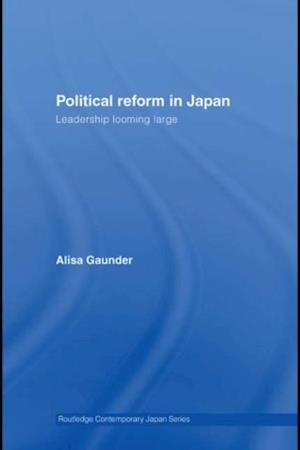 Political Reform in Japan