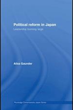 Political Reform in Japan