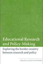 Educational Research and Policy-Making