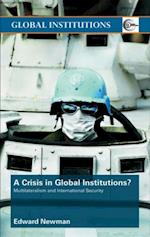 Crisis of Global Institutions?
