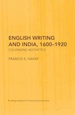 English Writing and India, 1600-1920