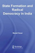 State Formation and Radical Democracy in India