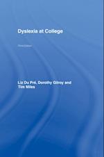 Dyslexia at College