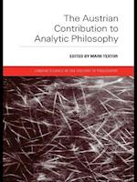 Austrian Contribution to Analytic Philosophy