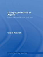 Managing Instability in Algeria