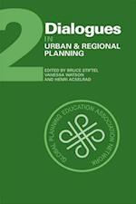 Dialogues in Urban and Regional Planning