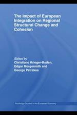 Impact of European Integration on Regional Structural Change and Cohesion