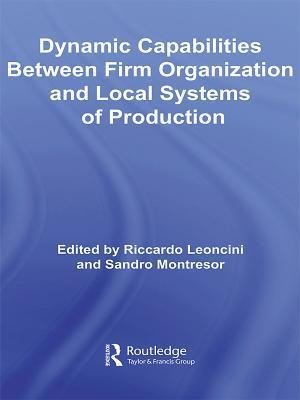 Dynamic Capabilities Between Firm Organisation and Local Systems of Production