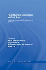 Past Human Migrations in East Asia