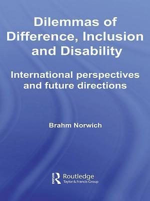 Dilemmas of Difference, Inclusion and Disability