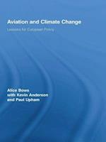 Aviation and Climate Change