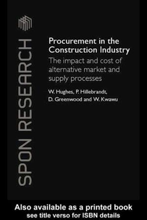 Procurement in the Construction Industry