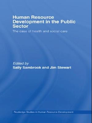 Human Resource Development in the Public Sector