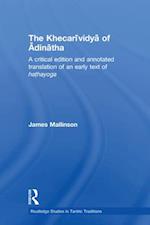 The Khecarividya of Adinatha