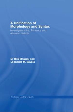 A Unification of Morphology and Syntax