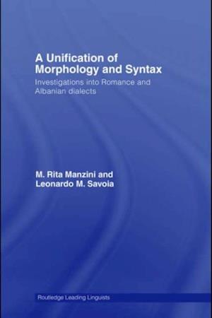Unification of Morphology and Syntax
