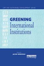 Greening International Institutions