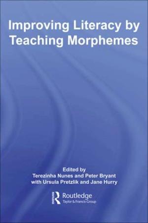 Improving Literacy by Teaching Morphemes