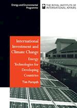 International Investment and Climate Change